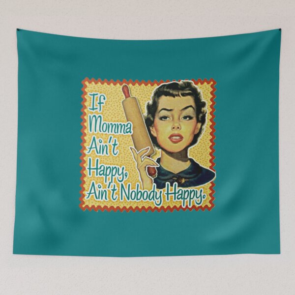 Item preview, If Momma Ain't Happy, Ain't Nobody Happy - Vintage Postal Stamp designed and sold by Vicky021.