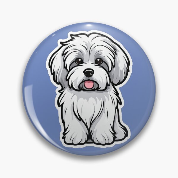 Item preview, Cute Havanese Dog designed and sold by Bilisik.