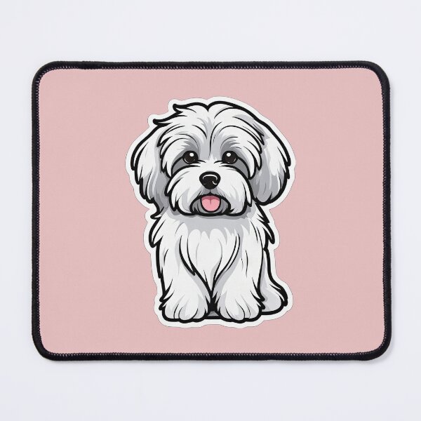 Item preview, Cute Havanese Dog designed and sold by Bilisik.
