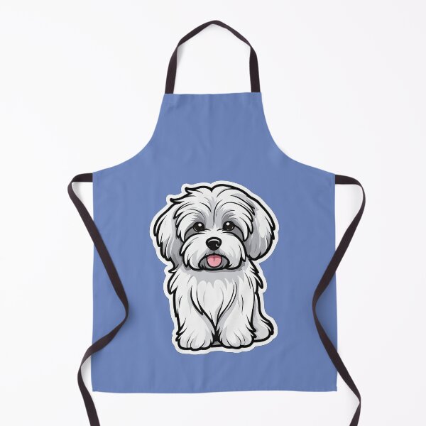 Item preview, Cute Havanese Dog designed and sold by Bilisik.