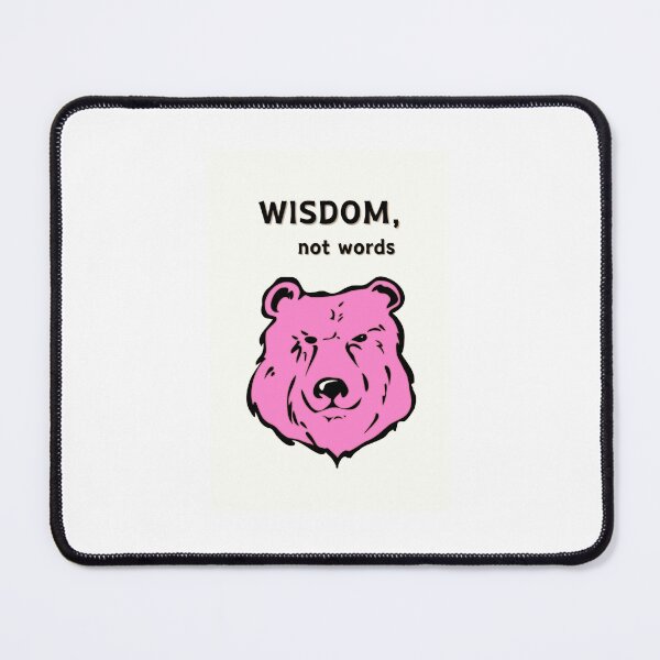Item preview, Wisdom not words designed and sold by Thedigital91.