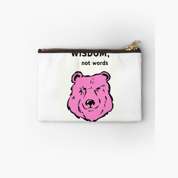 Item preview, Wisdom not words designed and sold by Thedigital91.