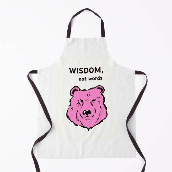 Item preview, Wisdom not words designed and sold by Thedigital91.
