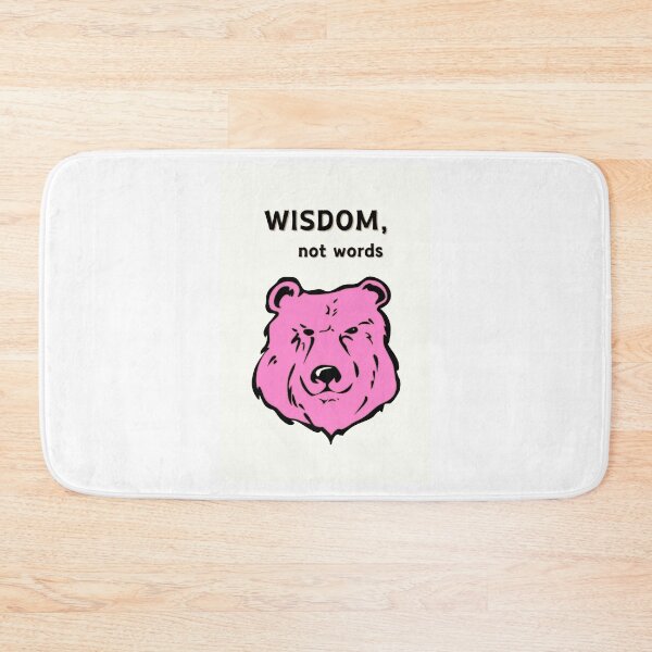 Item preview, Wisdom not words designed and sold by Thedigital91.