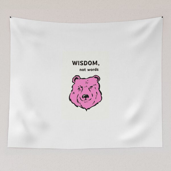 Item preview, Wisdom not words designed and sold by Thedigital91.