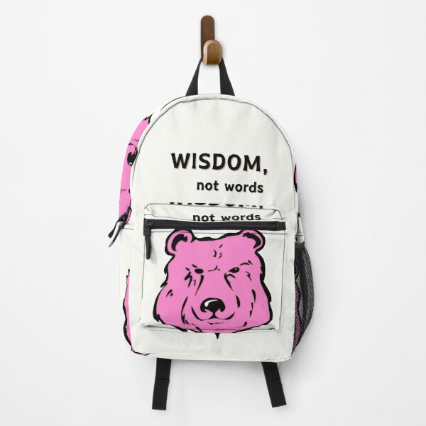 Item preview, Wisdom not words designed and sold by Thedigital91.
