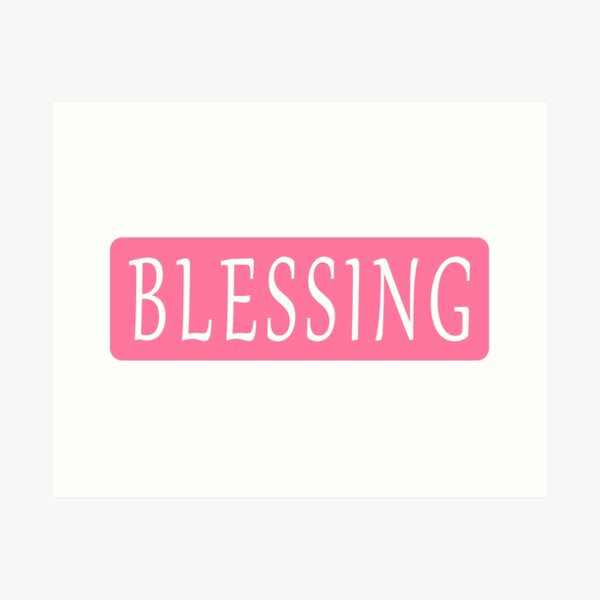 Item preview, Blessing Name designed and sold by Jeallan Designs.