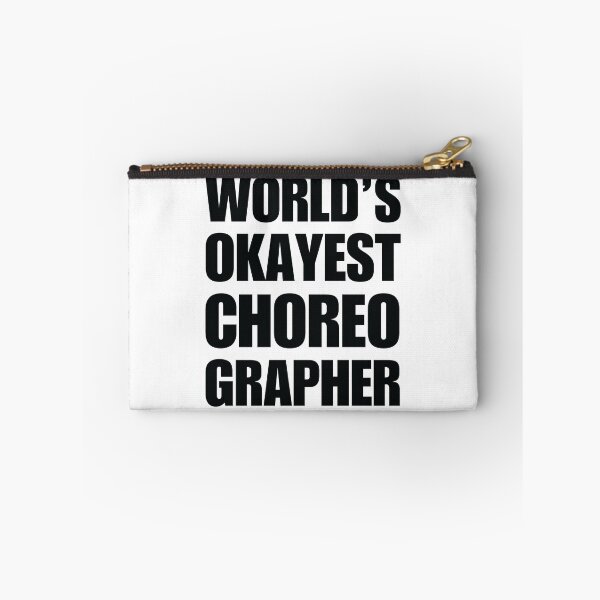 Item preview, Funny World's Okayest Choreographer Gifts Coffee Mug designed and sold by christianadams.