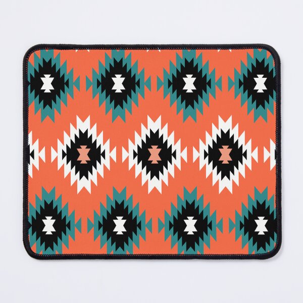 Item preview, Aztec Santa Fe Southwestern Style Pattern designed and sold by InteriorRefine.