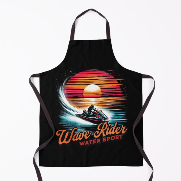 Item preview, Wave Rider Water Sport Jetski Design designed and sold by RedDesignSyc.