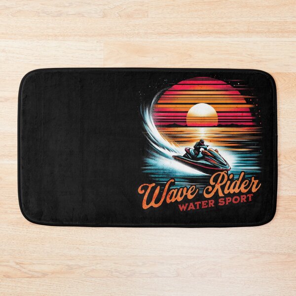 Item preview, Wave Rider Water Sport Jetski Design designed and sold by RedDesignSyc.