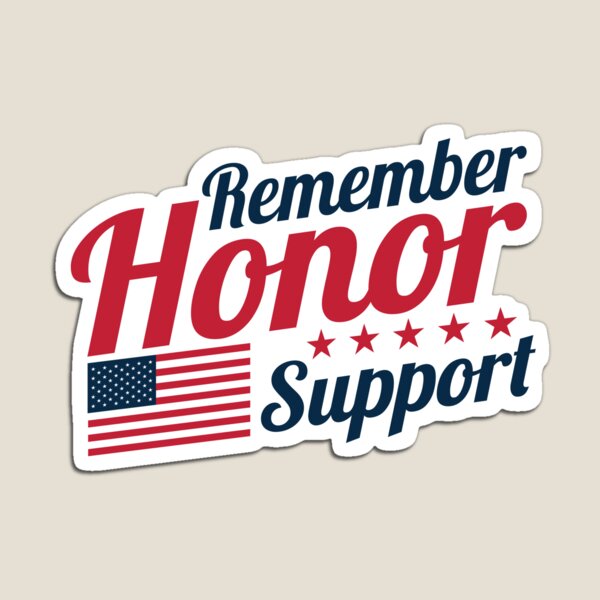 Military Appreciation Magnet