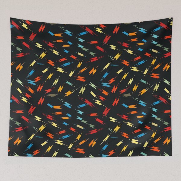 Item preview, Electric Vibes: A Joyful Lightning Bolt Symphony designed and sold by NeavesPhoto.