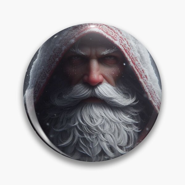 Item preview, a not very happy Santa! designed and sold by TaPaVu.