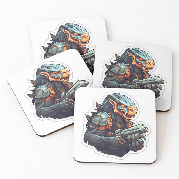 Item preview, Alien hunters Chasing Quiet Animals designed and sold by marezino.