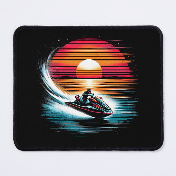 Item preview, Wave Rider Water Sport Jetski Design designed and sold by RedDesignSyc.