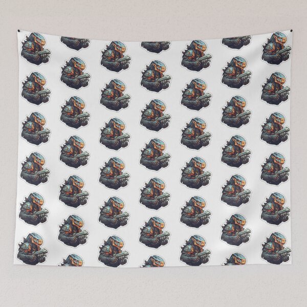 Item preview, Alien hunters Chasing Quiet Animals designed and sold by marezino.