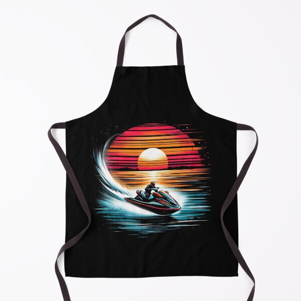 Item preview, Wave Rider Water Sport Jetski Design designed and sold by RedDesignSyc.
