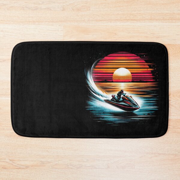 Item preview, Wave Rider Water Sport Jetski Design designed and sold by RedDesignSyc.