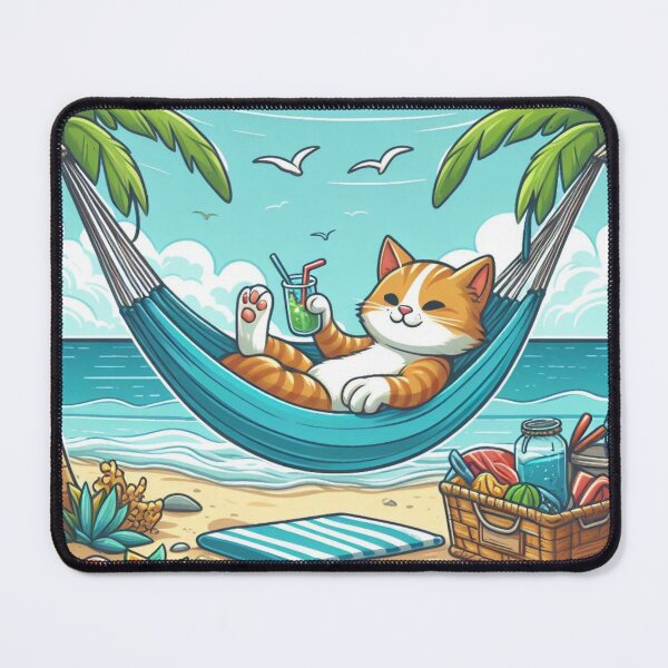 Item preview, Cat Chill Time designed and sold by Azrora.