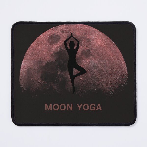 Item preview, pink moon yoga designed and sold by misslizzyspin.