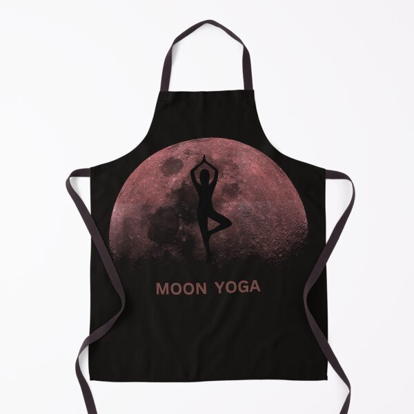 Item preview, pink moon yoga designed and sold by misslizzyspin.