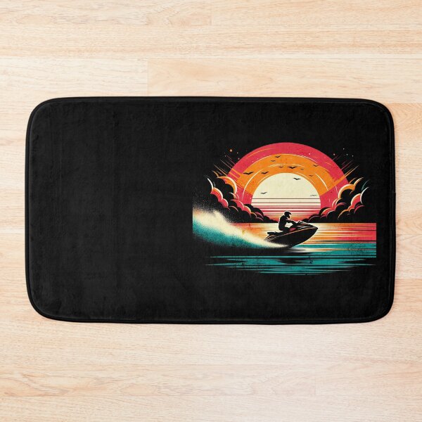 Item preview, Vintage Jetski Sunset Design designed and sold by RedDesignSyc.