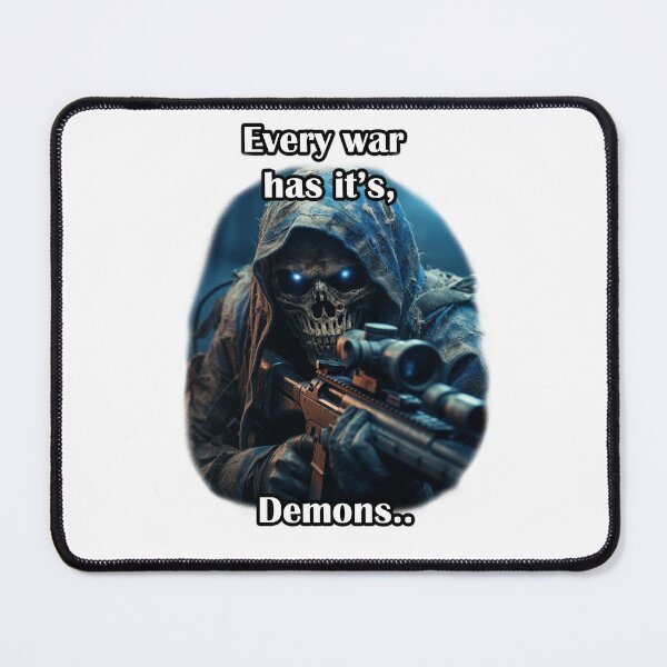 Item preview, Every war has demons designed and sold by LinkyLankStank.