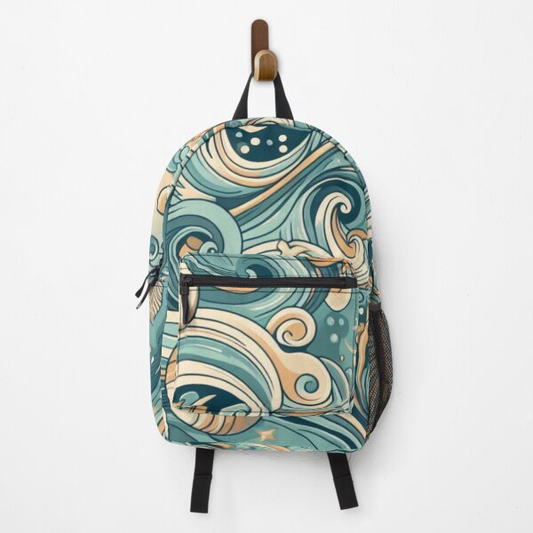 Item preview, Retro Ocean Charm designed and sold by CoussaZau.
