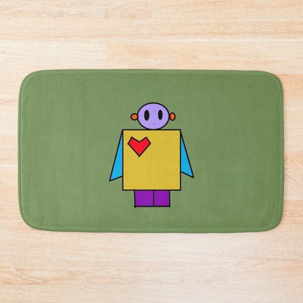 Item preview, Robot? with heart designed and sold by MsRedFox.