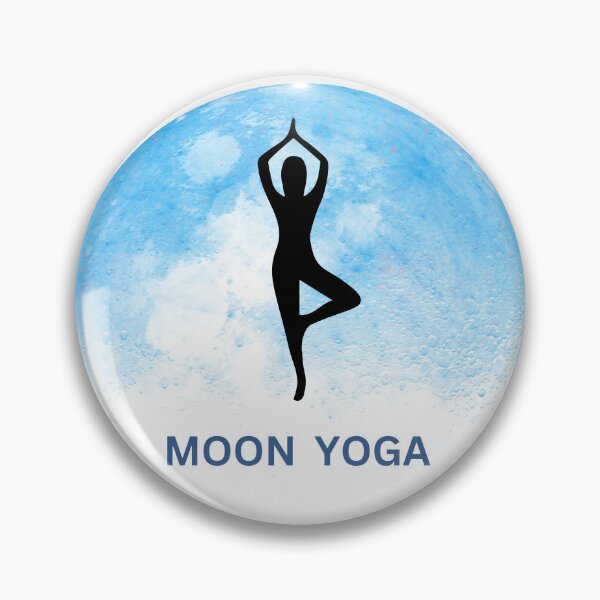 Item preview, Blue moon yoga designed and sold by misslizzyspin.