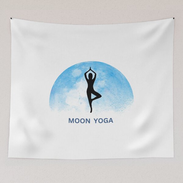 Item preview, Blue moon yoga designed and sold by misslizzyspin.