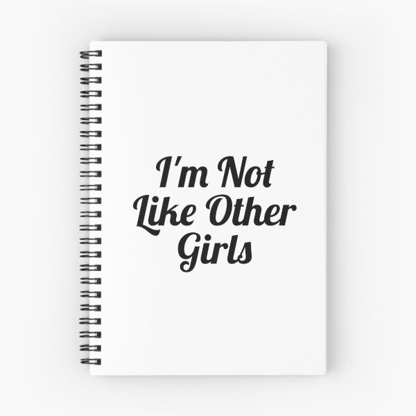 Item preview, I'm not like other girls designed and sold by aminasam.
