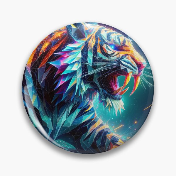 Item preview, Neon Roar: Sabre-tooth in the Cosmos designed and sold by Nick Seidel.