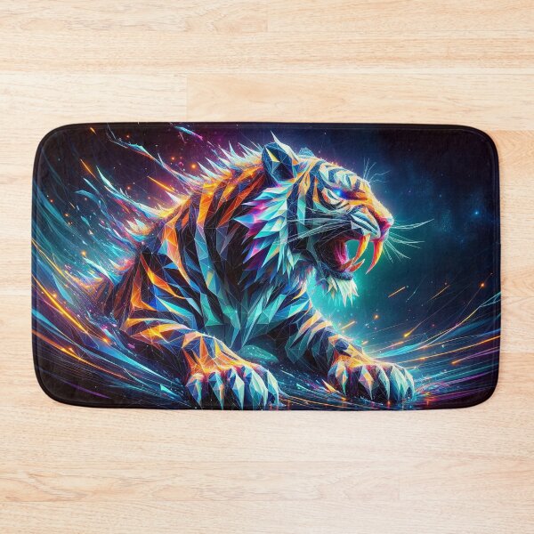 Item preview, Neon Roar: Sabre-tooth in the Cosmos designed and sold by Nick Seidel.