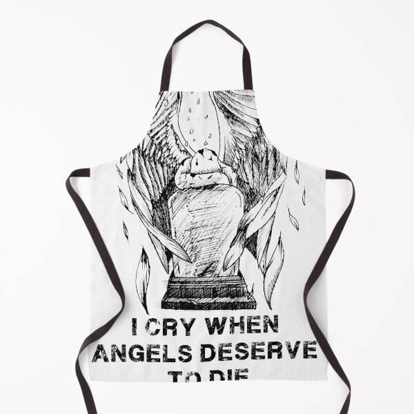 Item preview, angel crying on the grave designed and sold by J-Alex-.