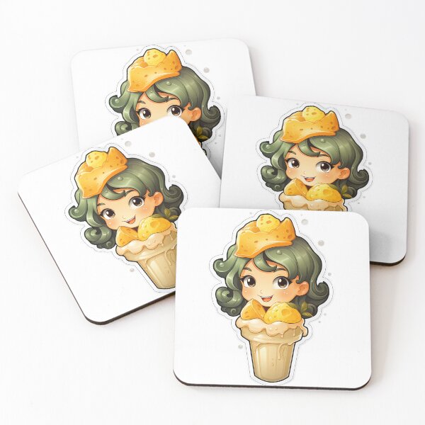 Item preview, Mango Ice Cream with Mint and Chocolate designed and sold by marezino.