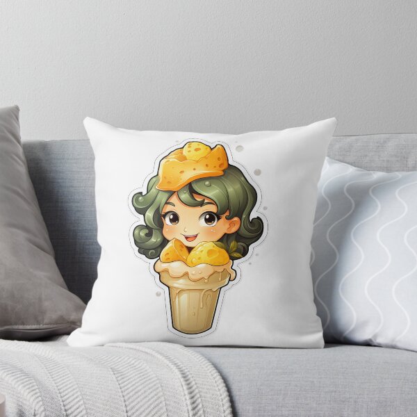Item preview, Mango Ice Cream with Mint and Chocolate designed and sold by marezino.