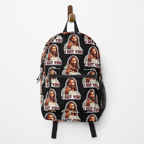Item preview, I GOT YOU Jesus Christ meme designed and sold by plushism.