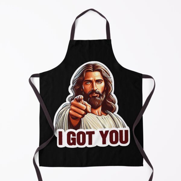 Item preview, I GOT YOU Jesus Christ meme designed and sold by plushism.