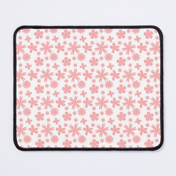 Item preview, Coral pink Rainbow Flower Confetti designed and sold by Coastal Garden Design Studio.