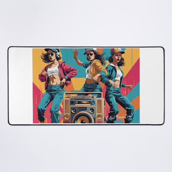 Item preview, B-Girl Dance Crew designed and sold by Tee Graphics Art Co..