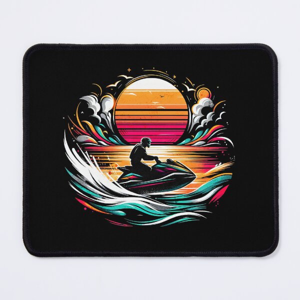 Item preview, Vintage Grafitti Jetski Design designed and sold by RedDesignSyc.