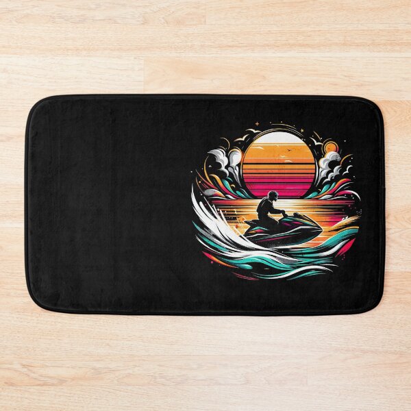 Item preview, Vintage Grafitti Jetski Design designed and sold by RedDesignSyc.