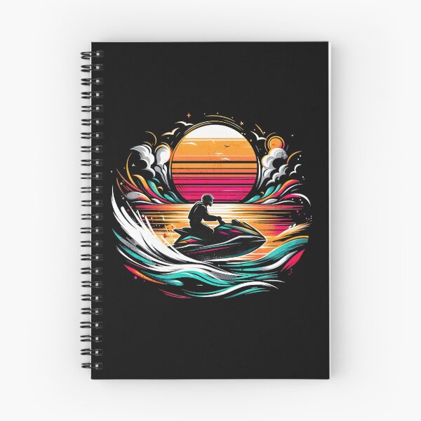 Item preview, Vintage Grafitti Jetski Design designed and sold by RedDesignSyc.