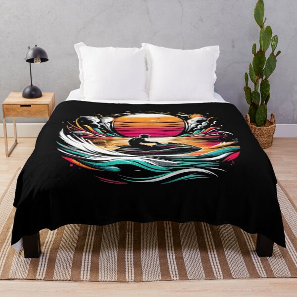 Item preview, Vintage Grafitti Jetski Design designed and sold by RedDesignSyc.