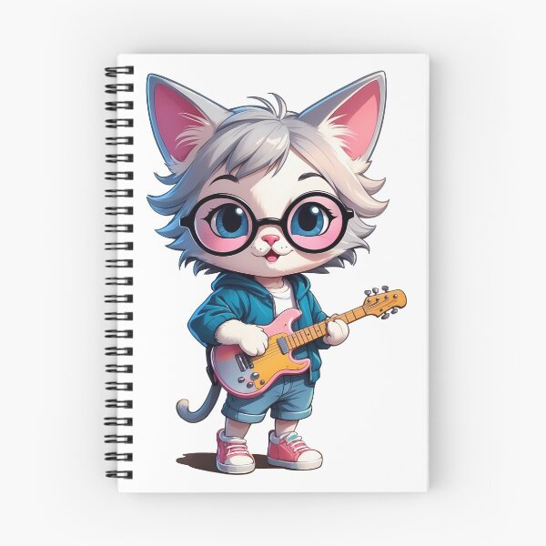 Item preview, World cat day playing the guitar designed and sold by wplamkung.