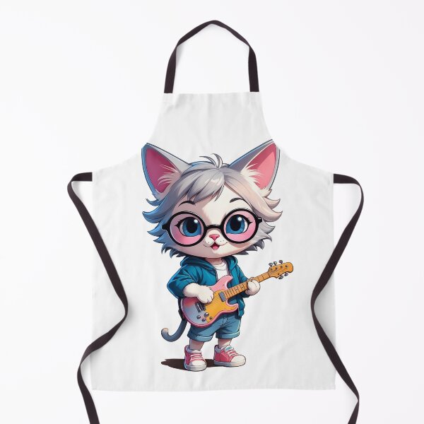 Item preview, World cat day playing the guitar designed and sold by wplamkung.