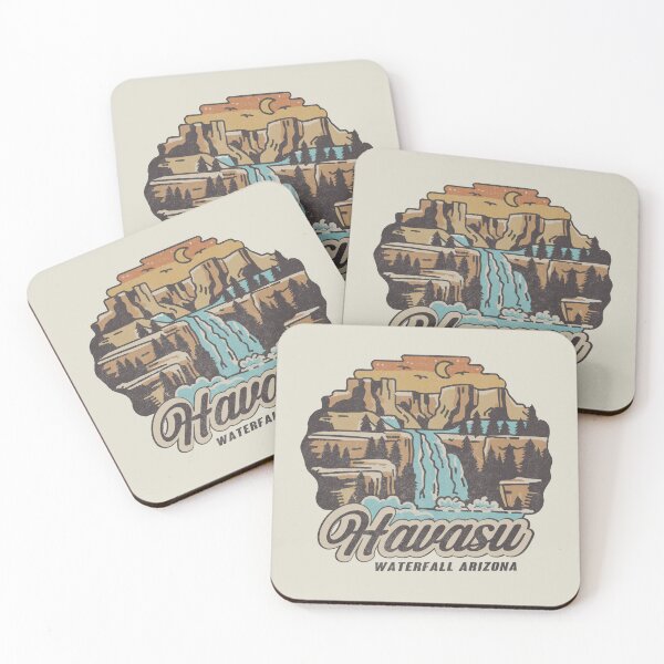Item preview, Havasu Waterfall in Arizona designed and sold by Wissam Ramadan.