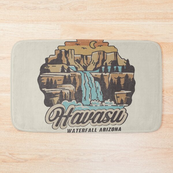 Item preview, Havasu Waterfall in Arizona designed and sold by Wissam Ramadan.